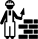 Icono de proyectos de construcción