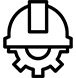 Icono de empresas de construcción