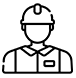 Icono de autónomos de la construcción